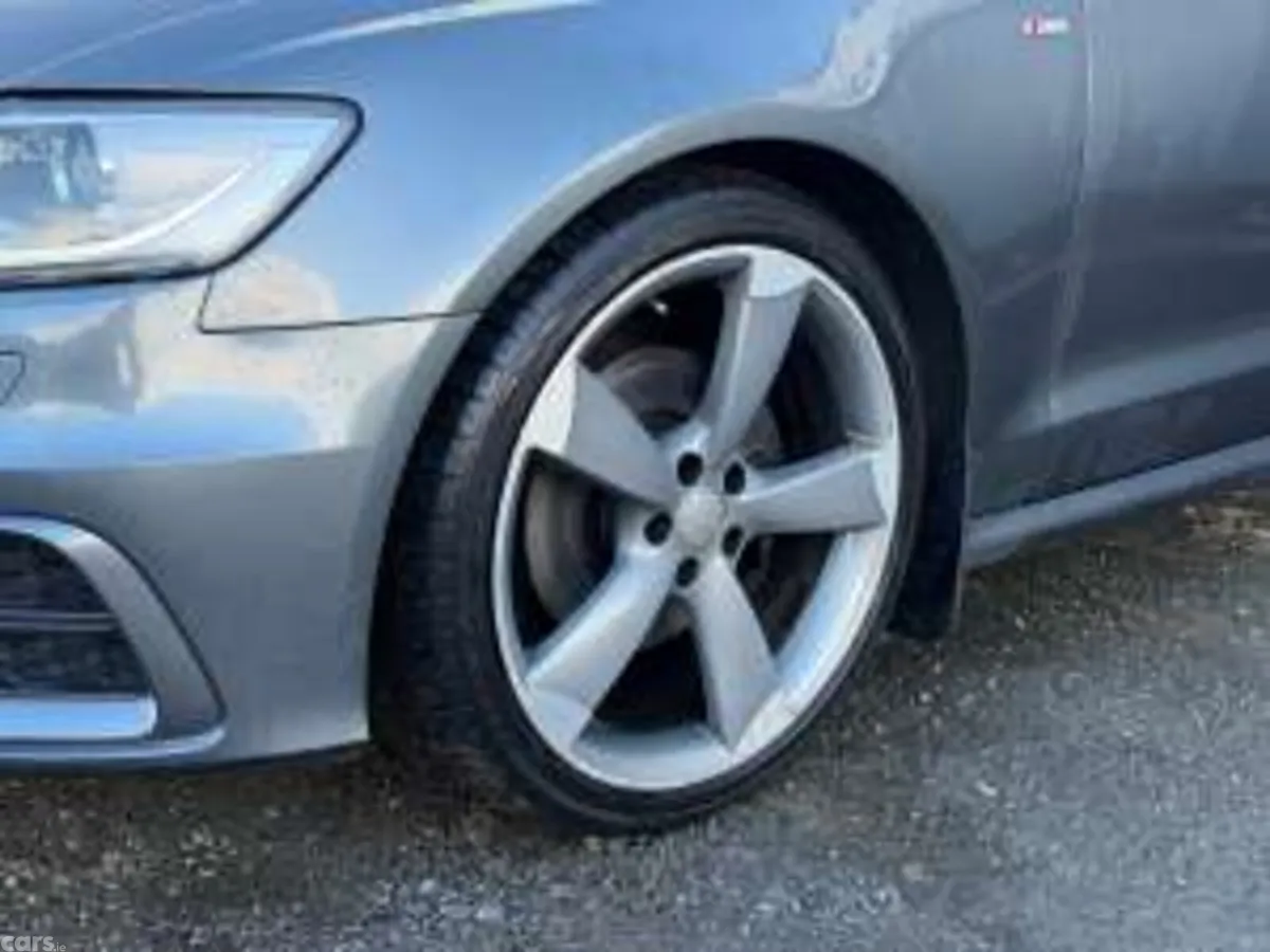 Audi A6 Saloon, Diesel, 2014, Grey