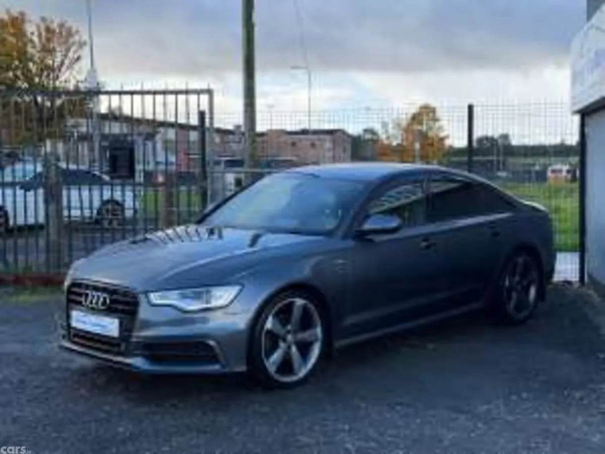 Audi A6 Saloon, Diesel, 2014, Grey