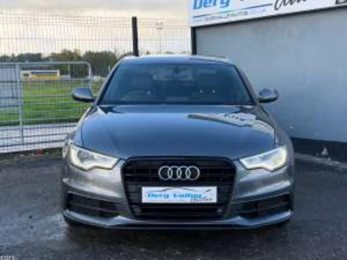 Audi A6 Saloon, Diesel, 2014, Grey