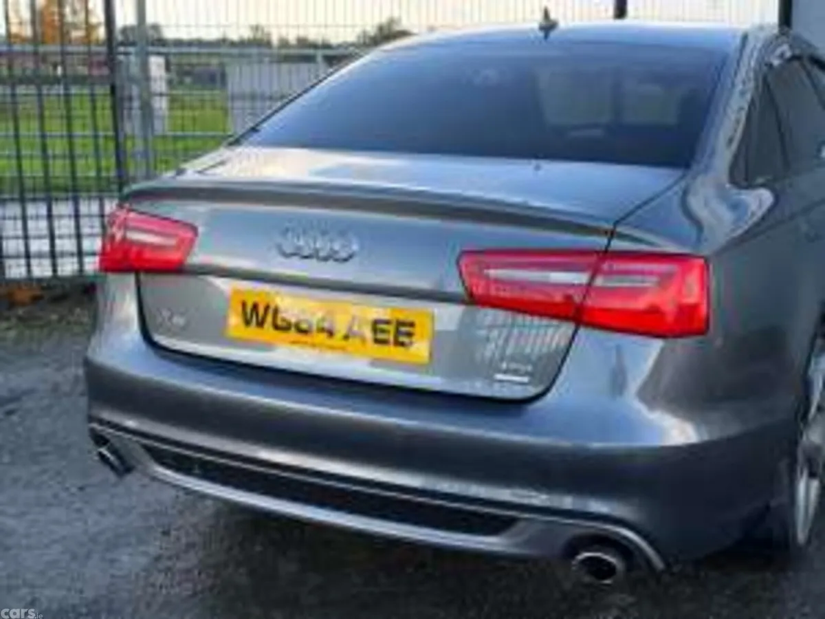 Audi A6 Saloon, Diesel, 2014, Grey