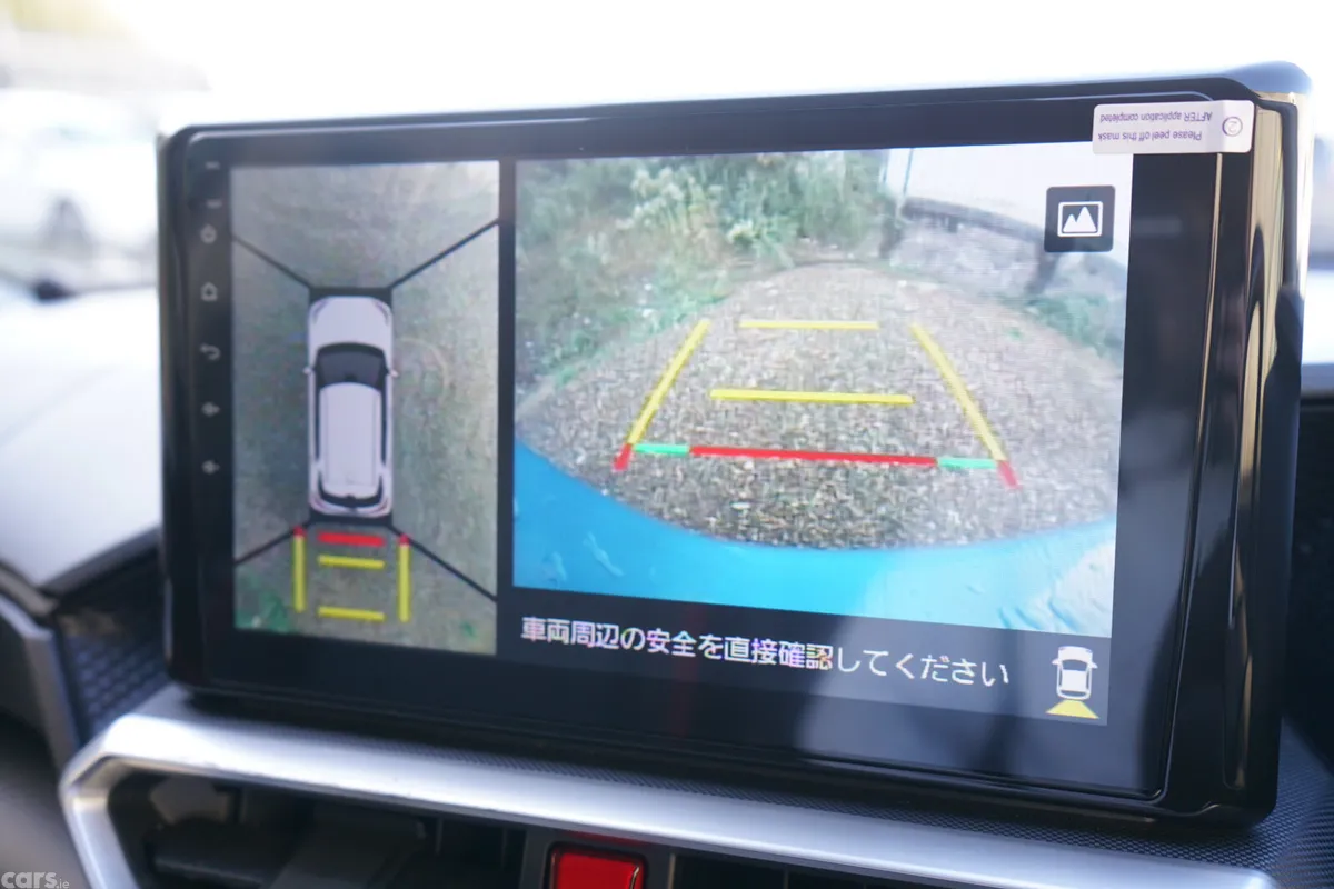 Toyota Raize SUV, Petrol Hybrid, 2022, Blue