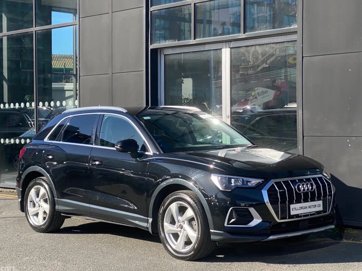 Audi Q3 Estate, Diesel, 2021, Black