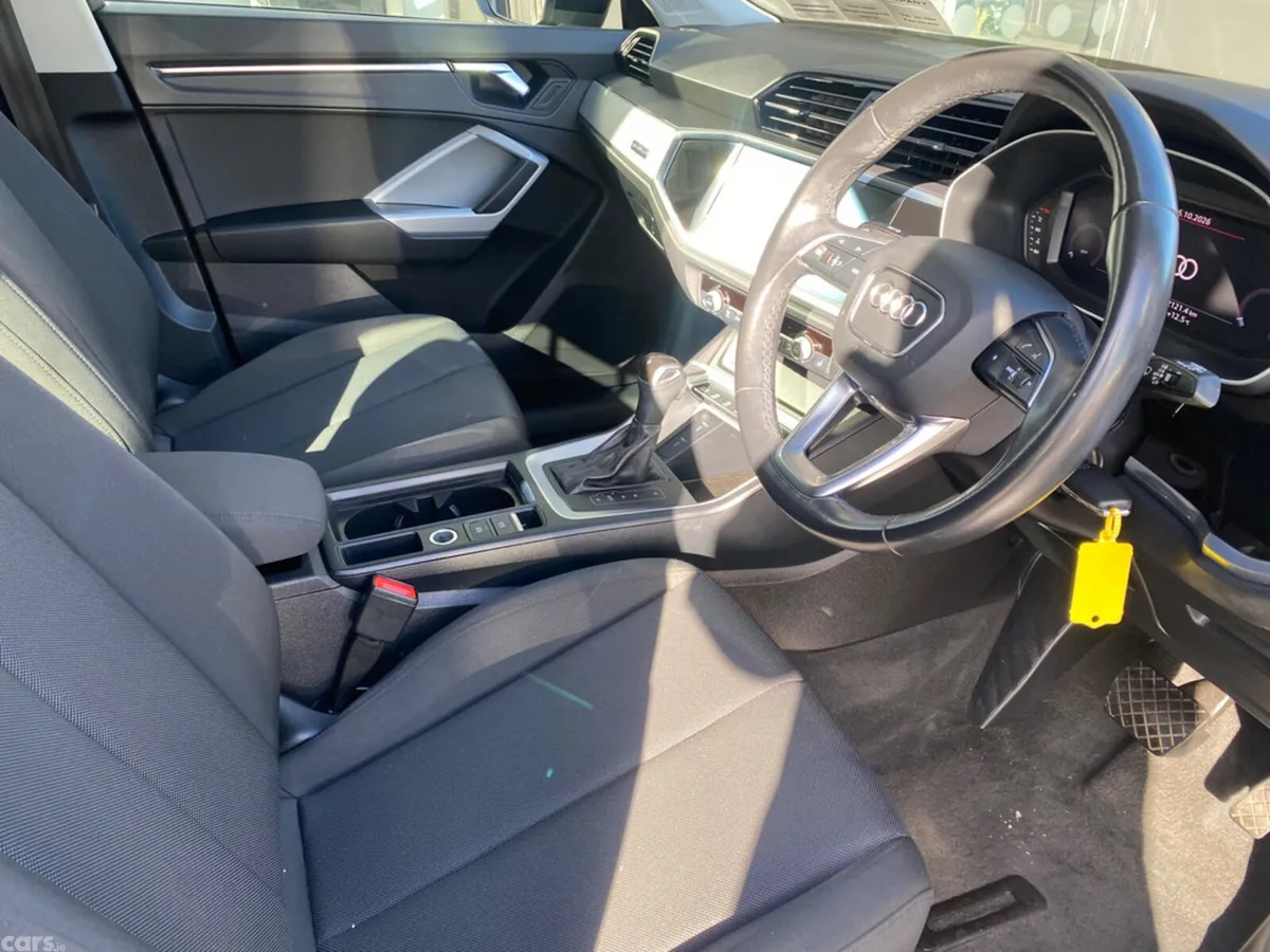 Audi Q3 Estate, Diesel, 2021, Black