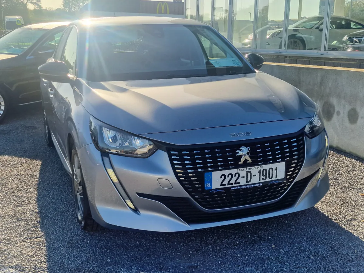 Peugeot 208 Van, Petrol, 2022, Grey