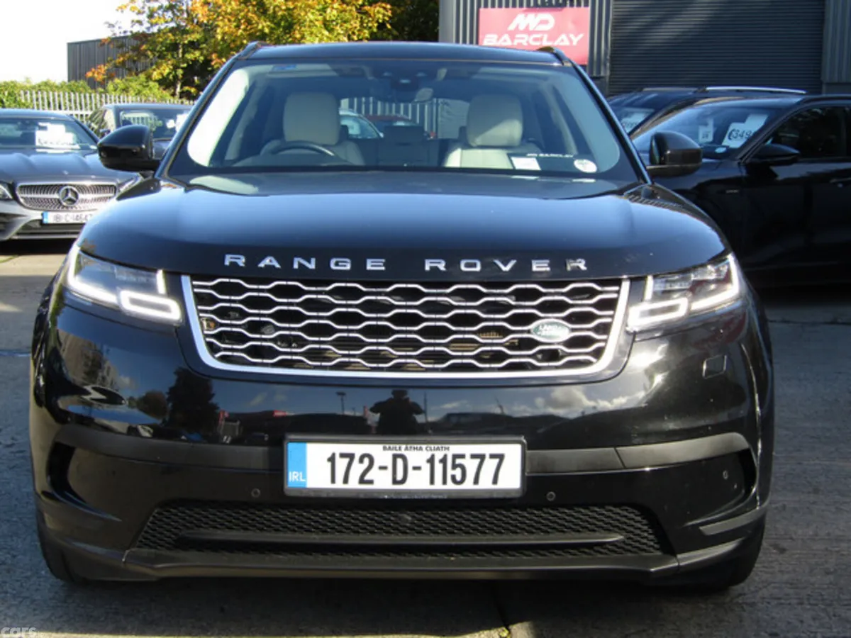 Land Rover Range Rover Estate, Diesel, 2017, Black