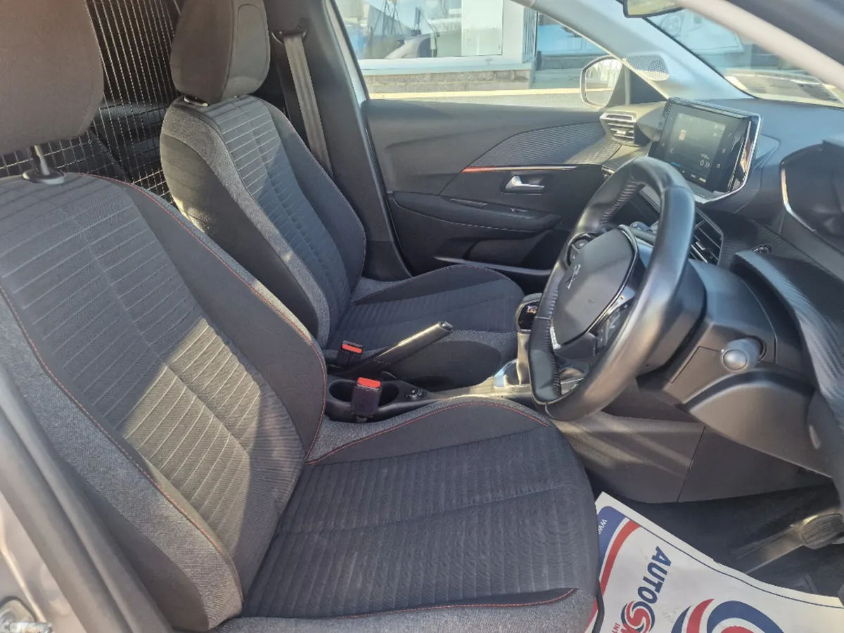 Peugeot 208 Van, Petrol, 2022, Grey