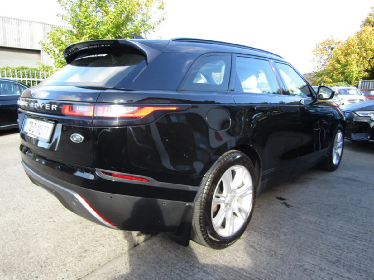 Land Rover Range Rover Estate, Diesel, 2017, Black