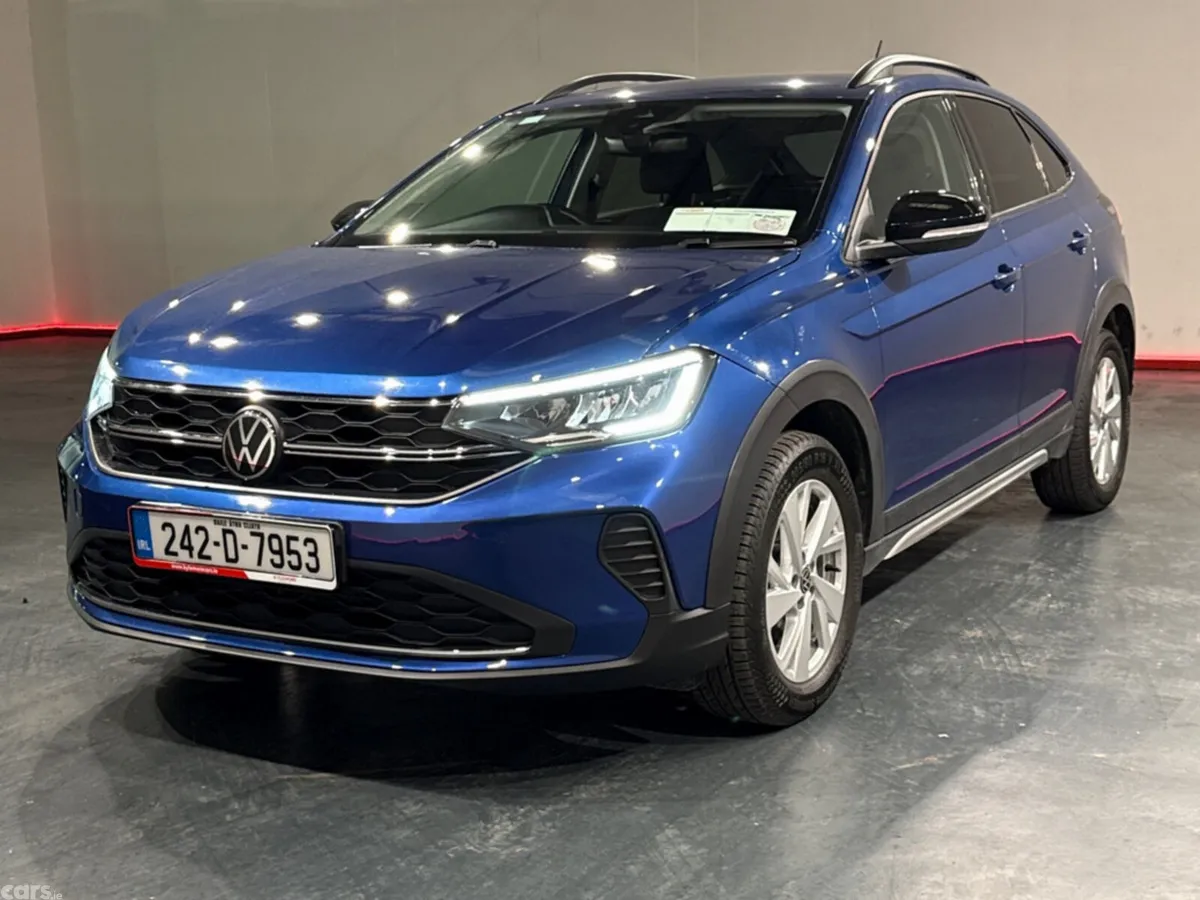 Volkswagen Taigo Estate, Petrol, 2024, Blue