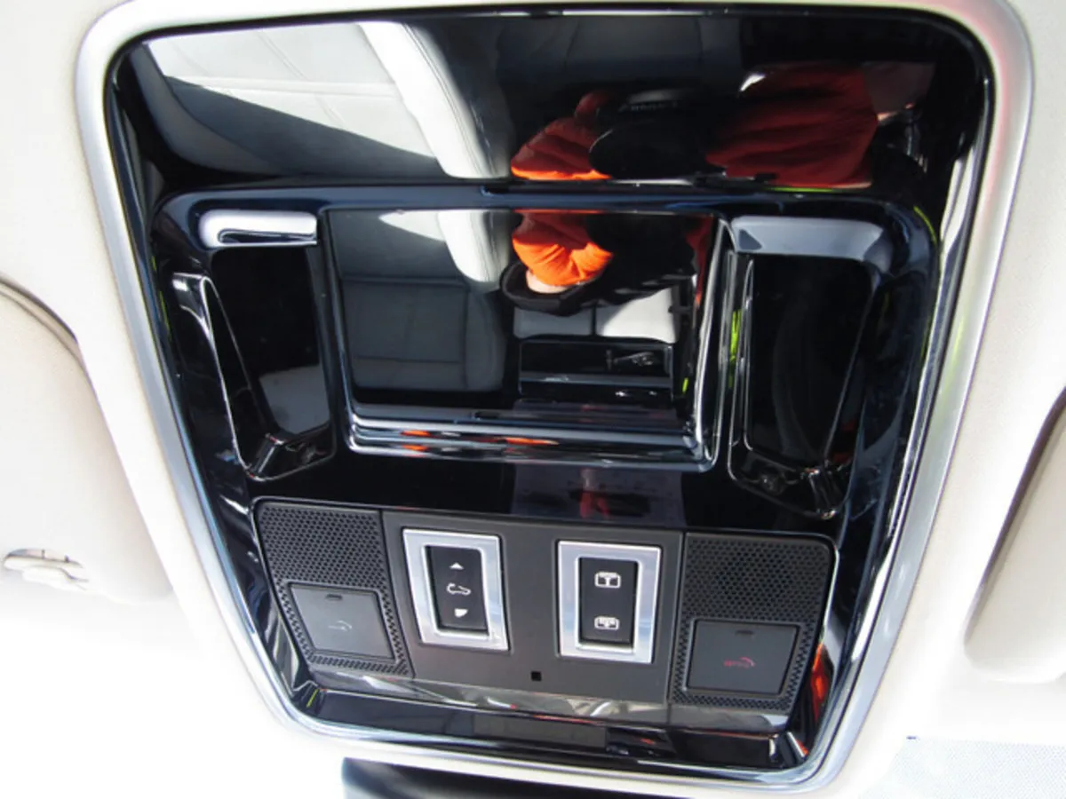 Land Rover Range Rover Estate, Diesel, 2017, Black