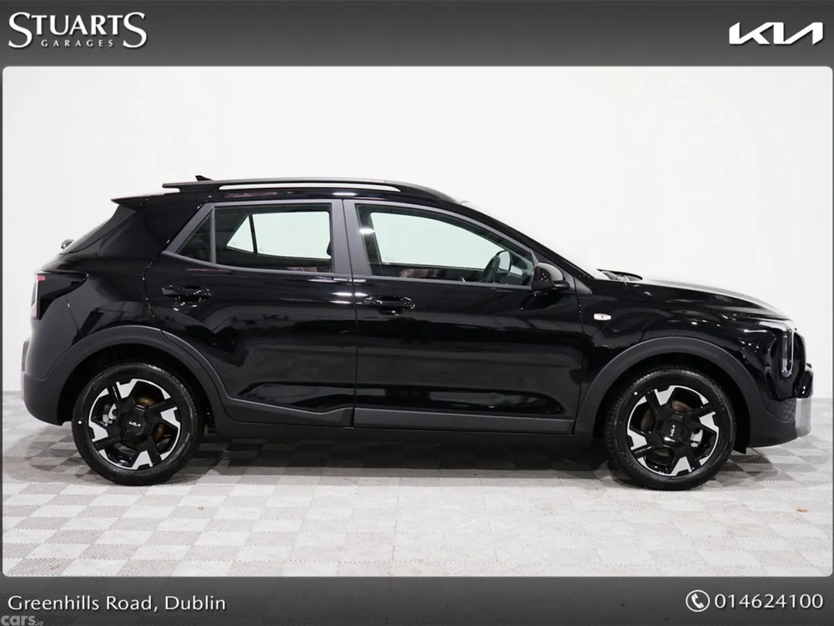 Kia Stonic SUV, Petrol, 2027, Black
