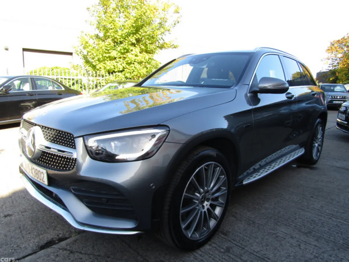 Mercedes-Benz GLC Estate, Diesel Plug-in Hybrid, 2021, Grey