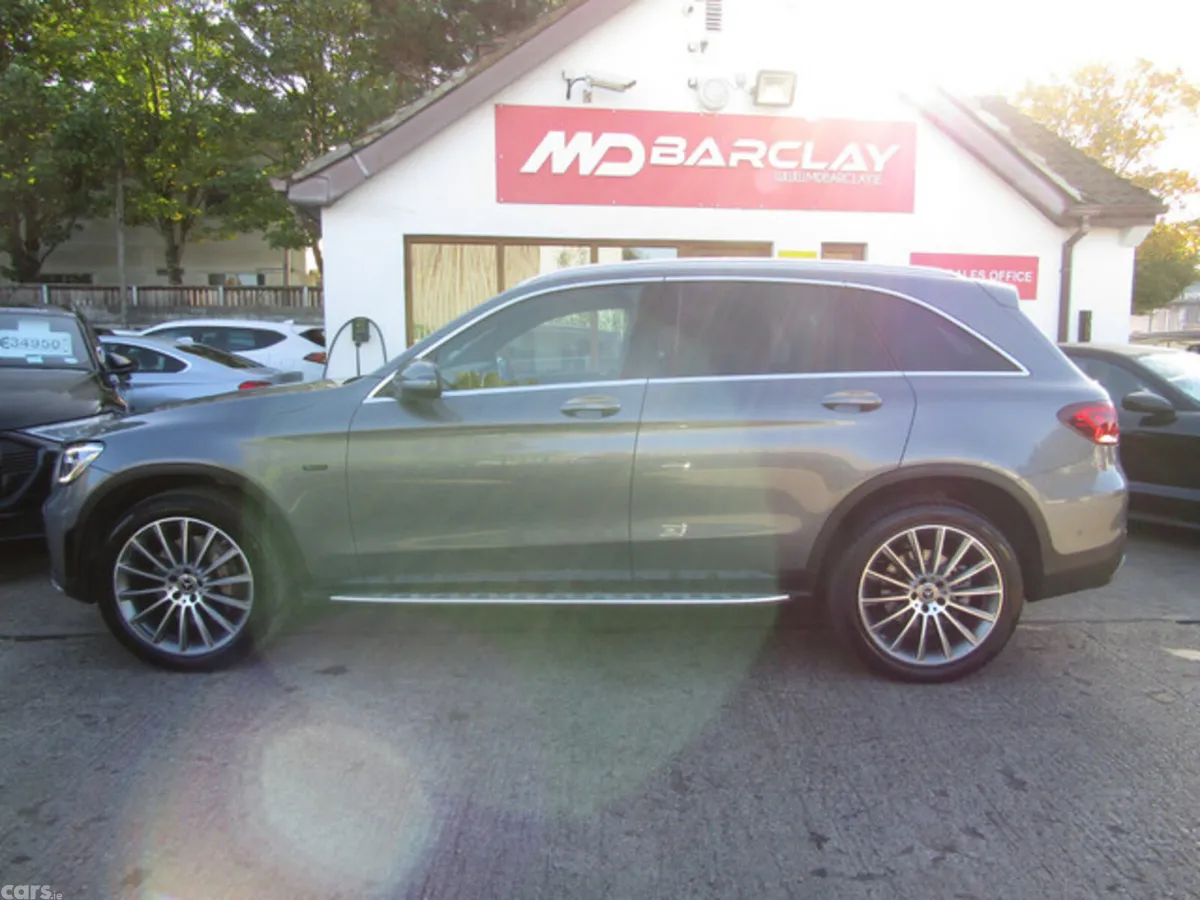 Mercedes-Benz GLC Estate, Diesel Plug-in Hybrid, 2021, Grey