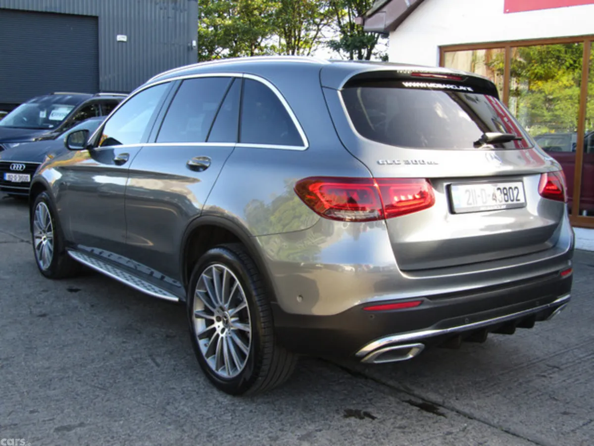 Mercedes-Benz GLC Estate, Diesel Plug-in Hybrid, 2021, Grey