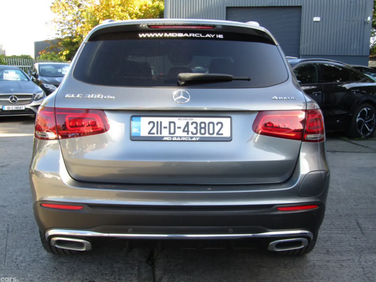 Mercedes-Benz GLC Estate, Diesel Plug-in Hybrid, 2021, Grey
