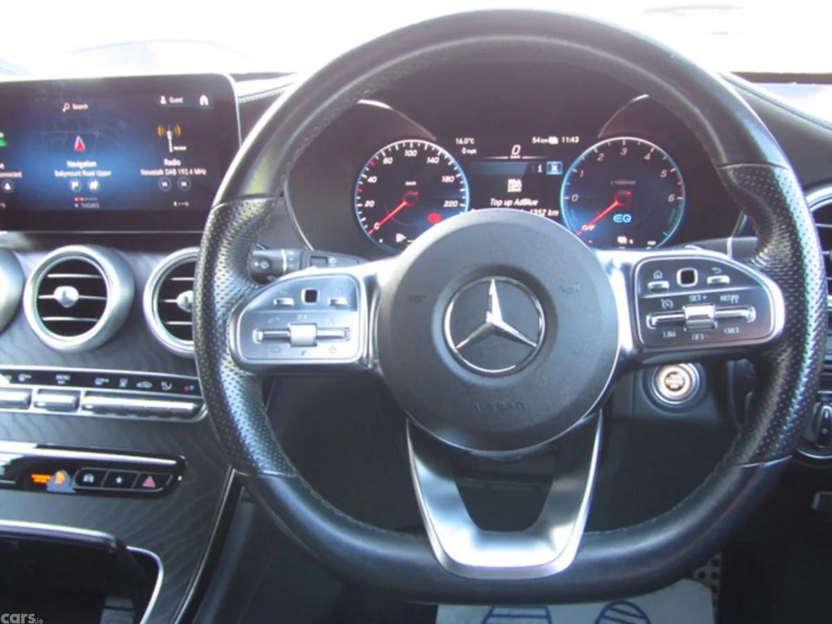 Mercedes-Benz GLC Estate, Diesel Plug-in Hybrid, 2021, Grey