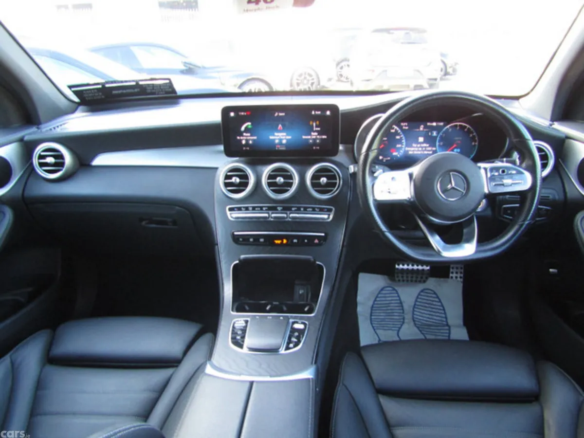 Mercedes-Benz GLC Estate, Diesel Plug-in Hybrid, 2021, Grey