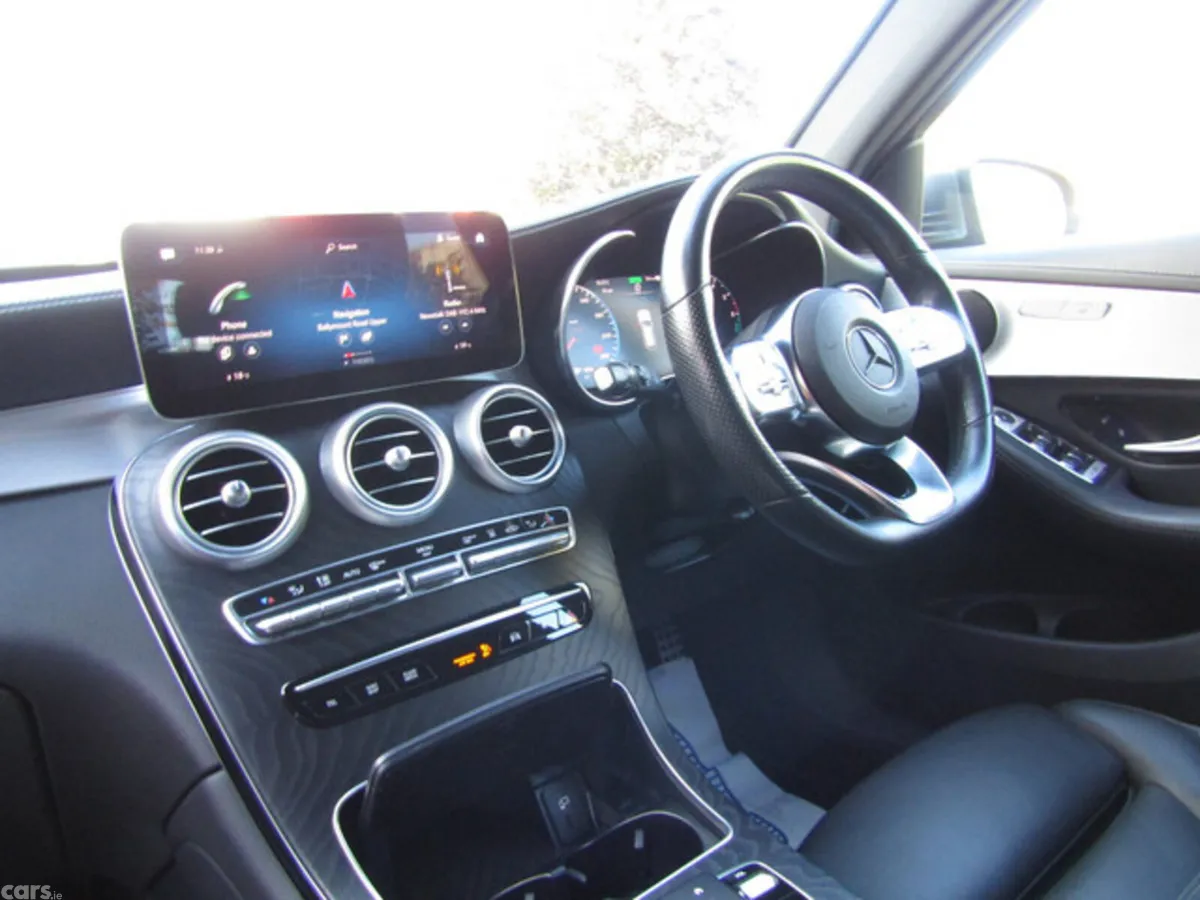 Mercedes-Benz GLC Estate, Diesel Plug-in Hybrid, 2021, Grey