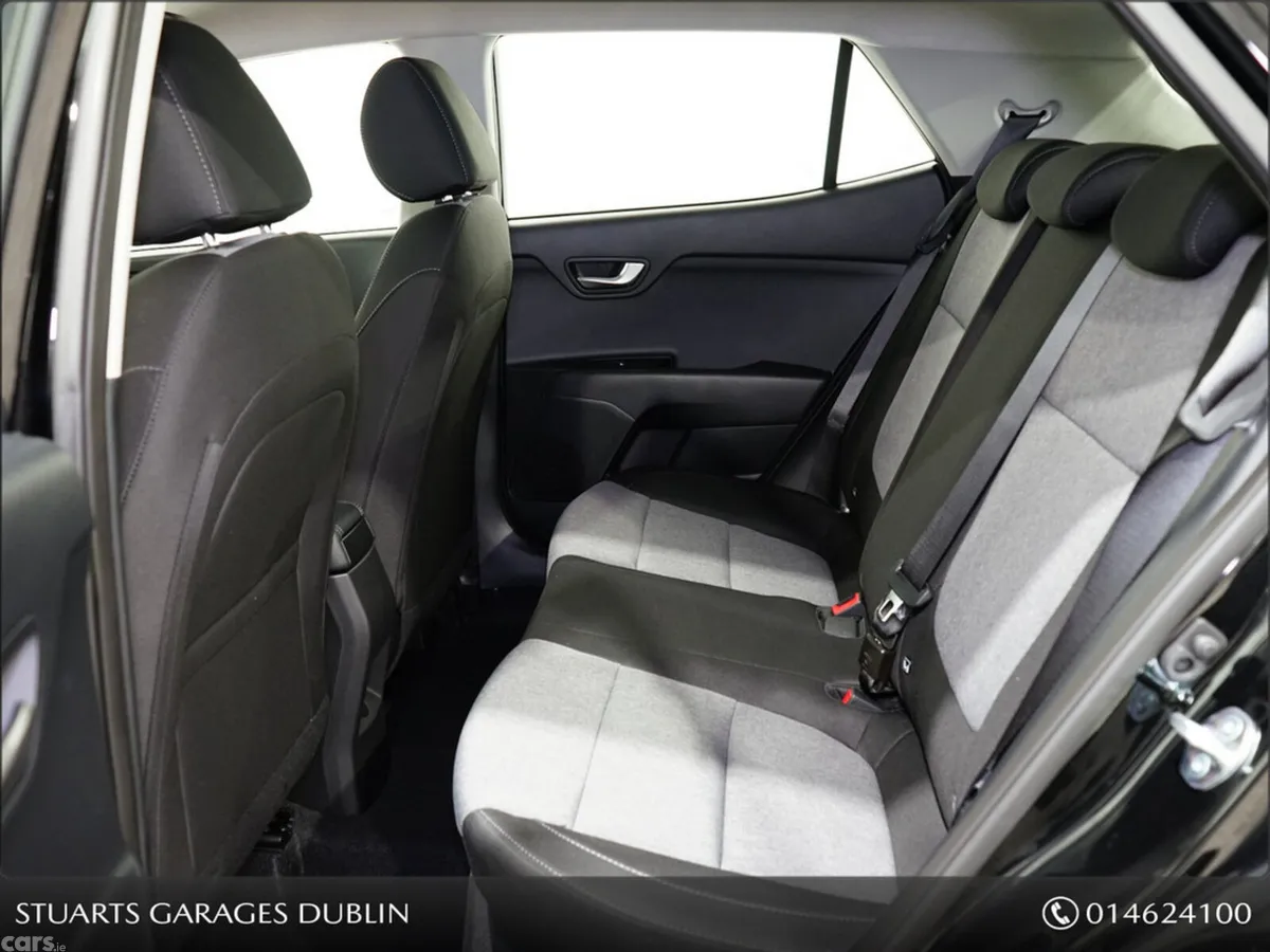 Kia Stonic SUV, Petrol, 2027, Black