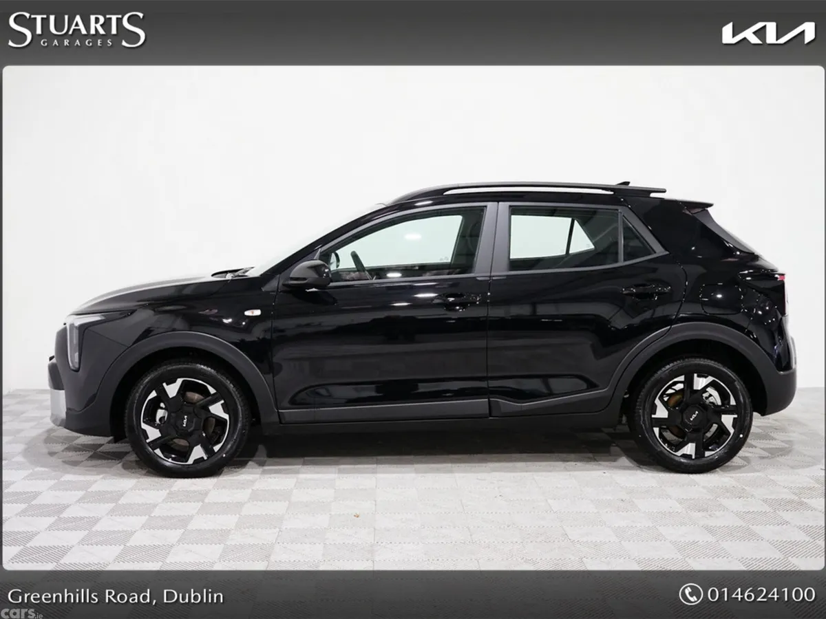 Kia Stonic SUV, Petrol, 2027, Black