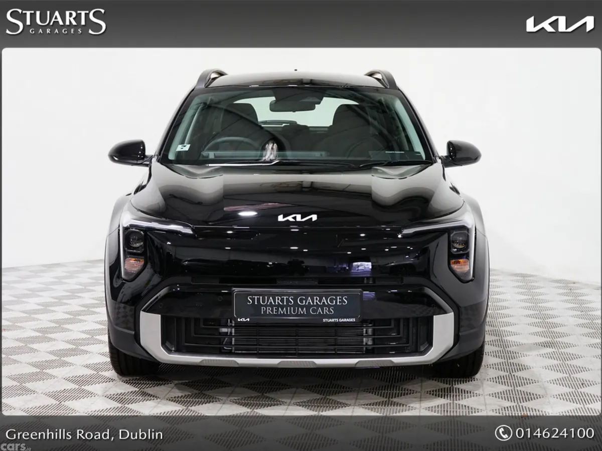 Kia Stonic SUV, Petrol, 2027, Black