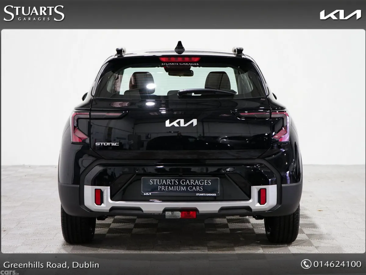 Kia Stonic SUV, Petrol, 2027, Black