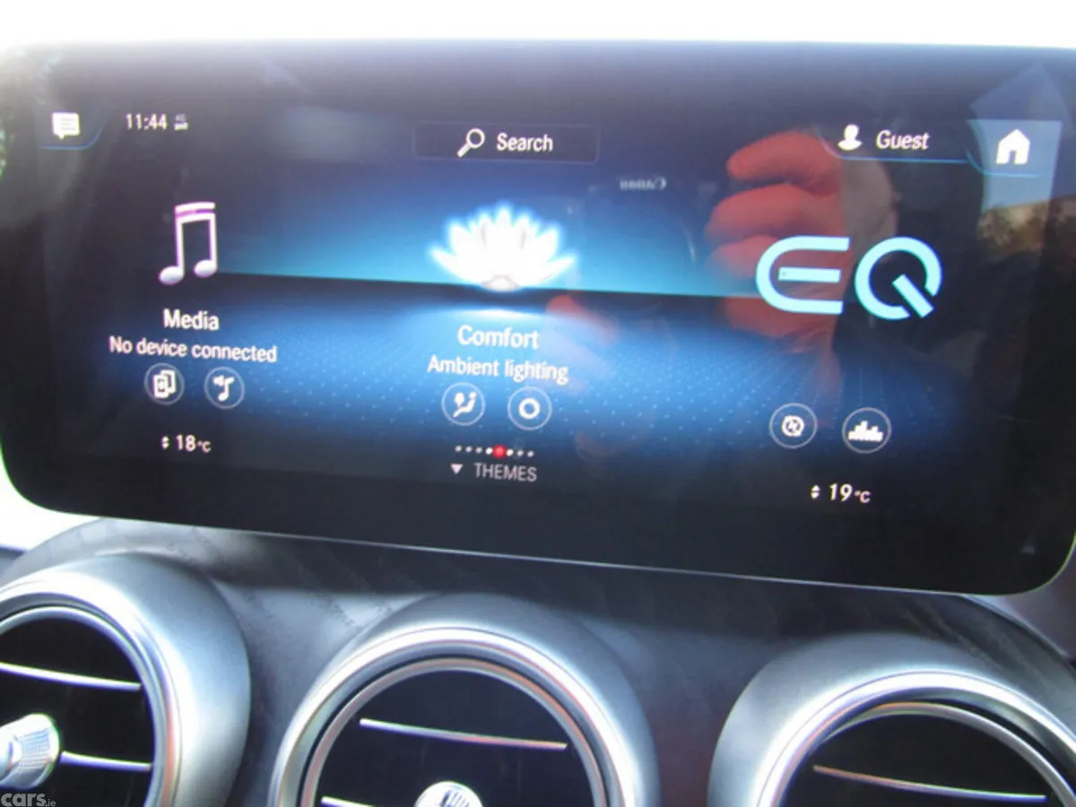 Mercedes-Benz GLC Estate, Diesel Plug-in Hybrid, 2021, Grey