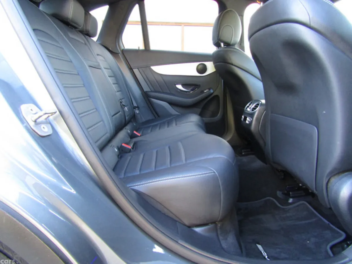 Mercedes-Benz GLC Estate, Diesel Plug-in Hybrid, 2021, Grey