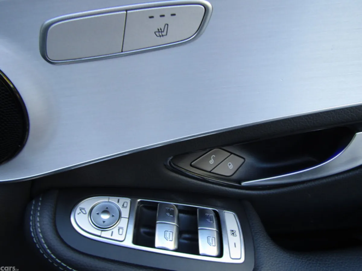 Mercedes-Benz GLC Estate, Diesel Plug-in Hybrid, 2021, Grey
