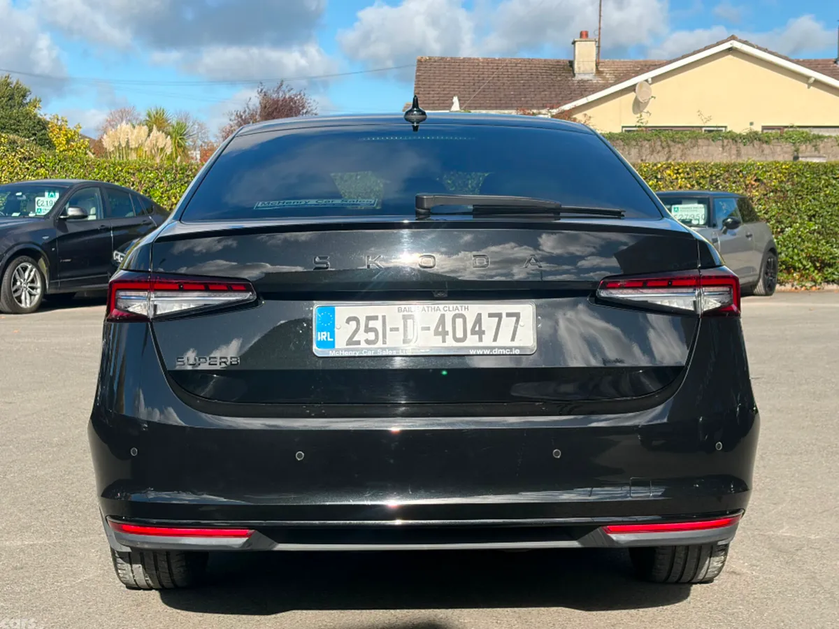 Skoda Superb Saloon, Diesel, 2025, Black