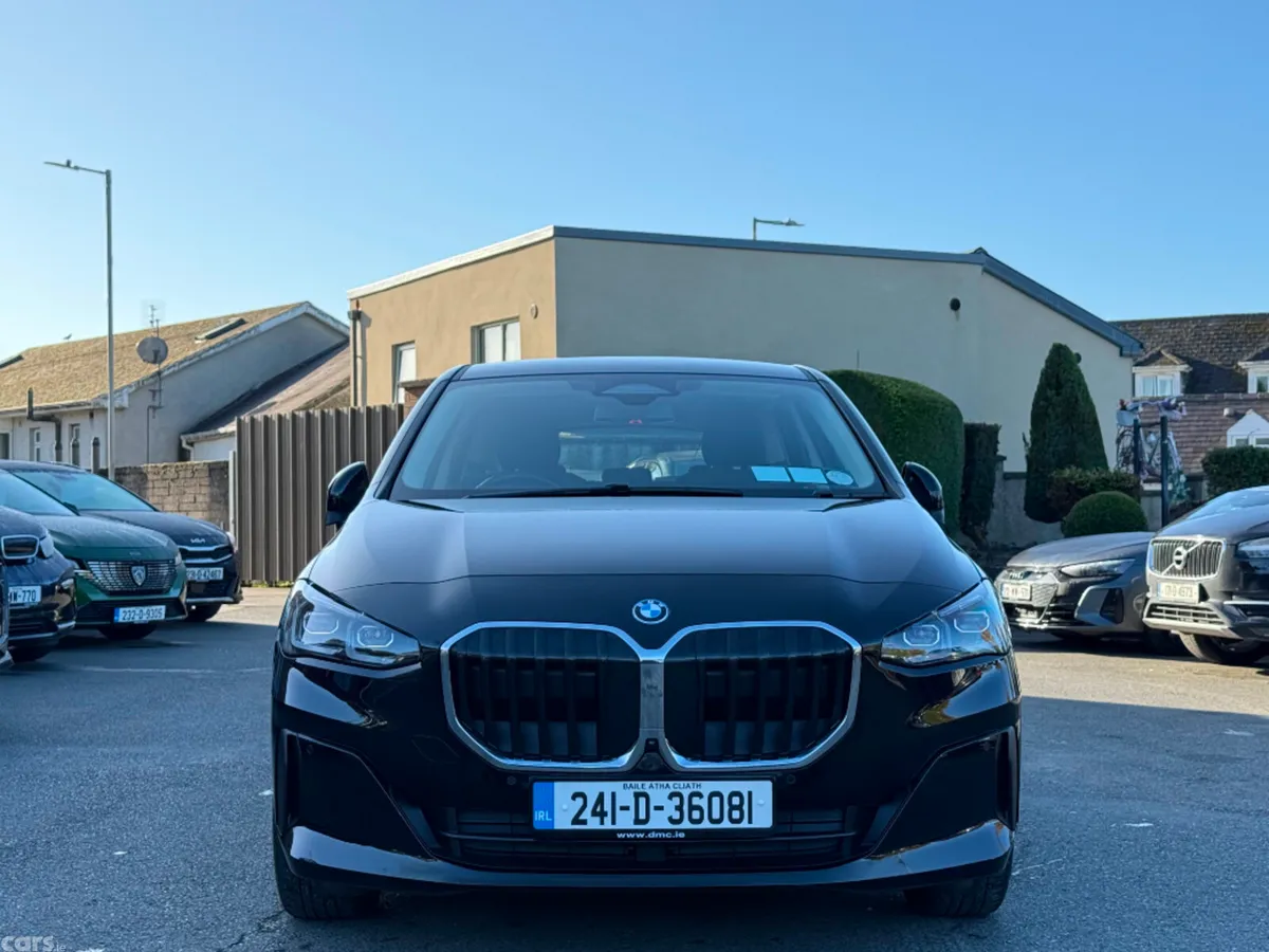 BMW 2-Series MPV, Petrol Plug-in Hybrid, 2024, Black