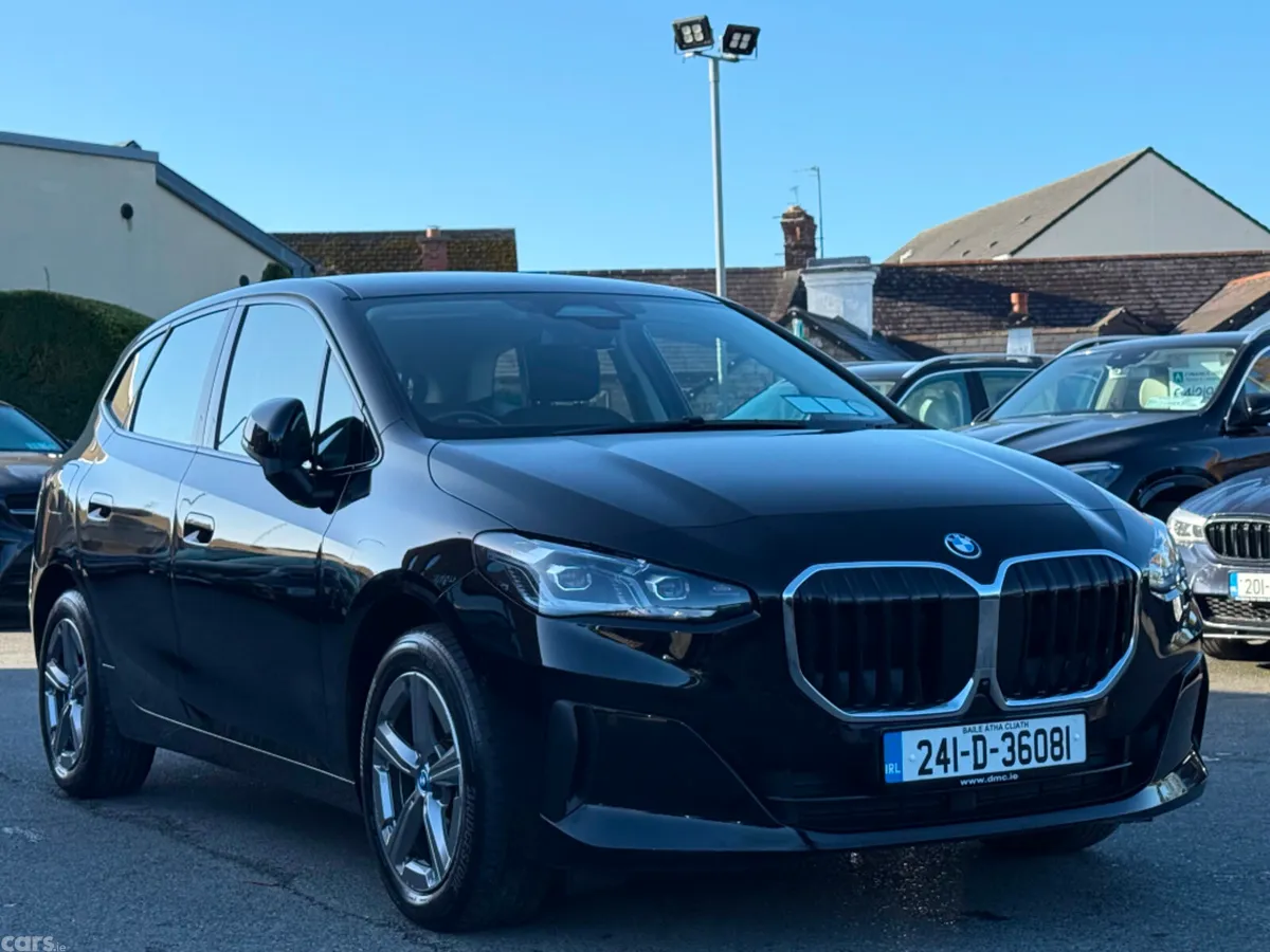 BMW 2-Series MPV, Petrol Plug-in Hybrid, 2024, Black
