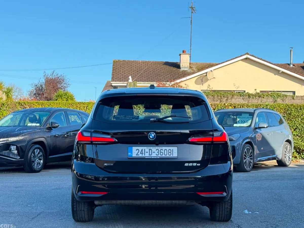 BMW 2-Series MPV, Petrol Plug-in Hybrid, 2024, Black