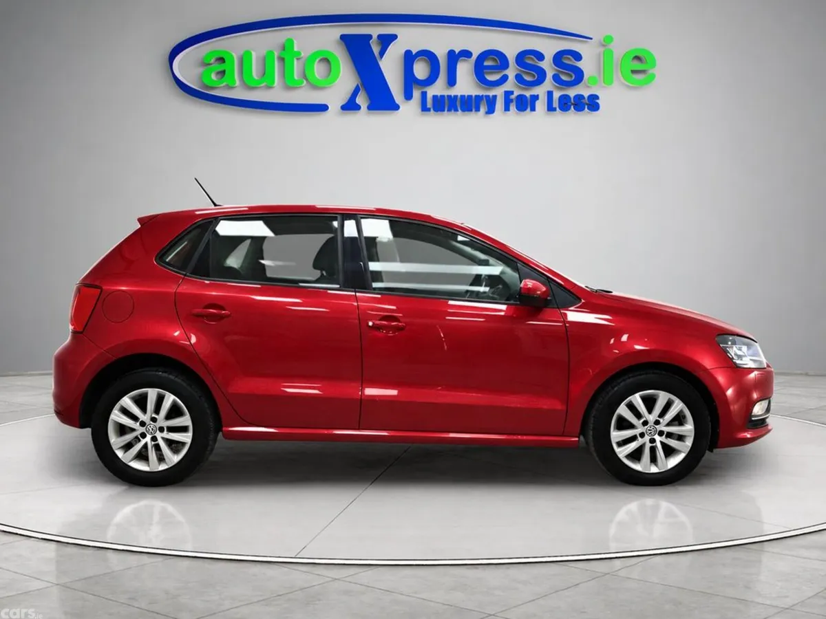 Volkswagen Polo Hatchback, Petrol, 2016, Red