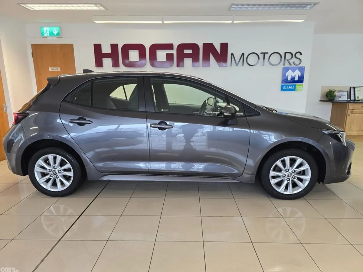 Toyota Corolla Hatchback, Petrol Hybrid, 2024, Grey