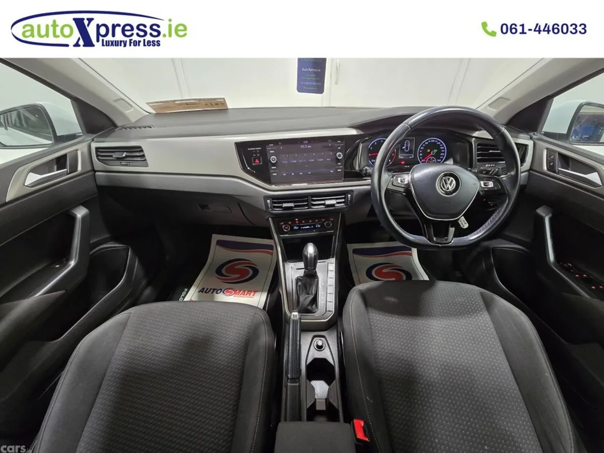 Volkswagen Polo Hatchback, Petrol, 2019, White