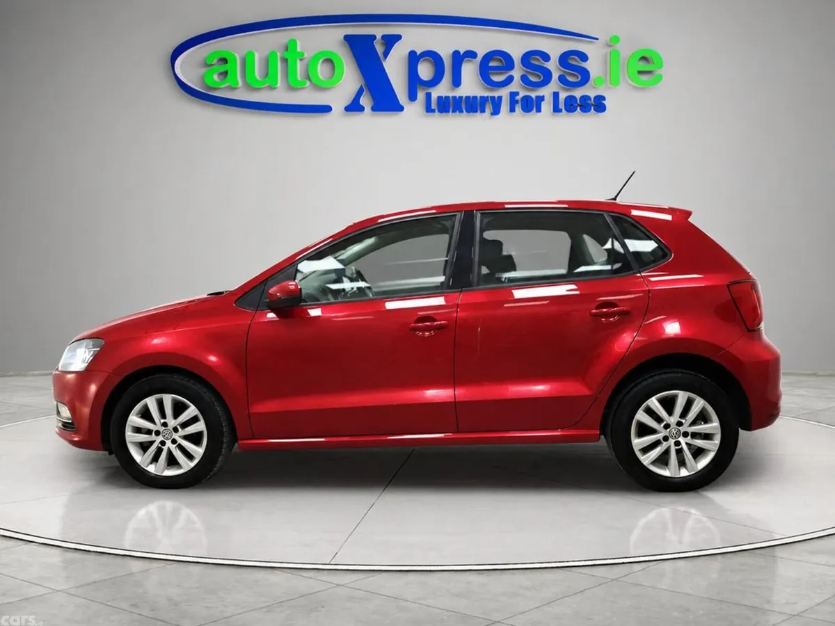 Volkswagen Polo Hatchback, Petrol, 2016, Red
