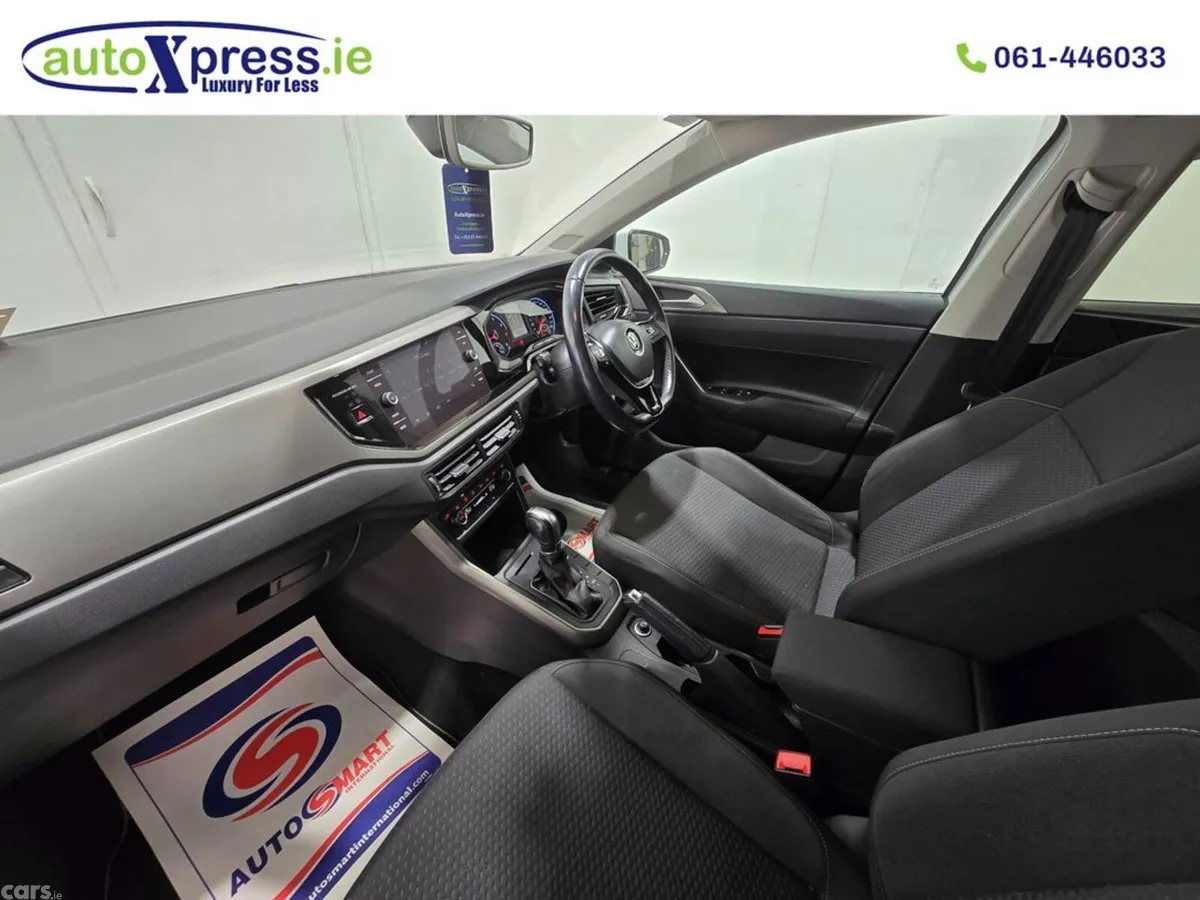 Volkswagen Polo Hatchback, Petrol, 2019, White
