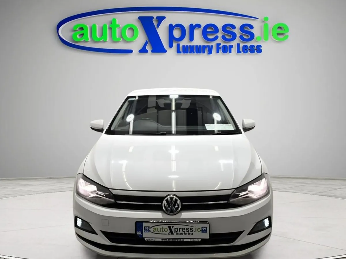 Volkswagen Polo Hatchback, Petrol, 2019, White