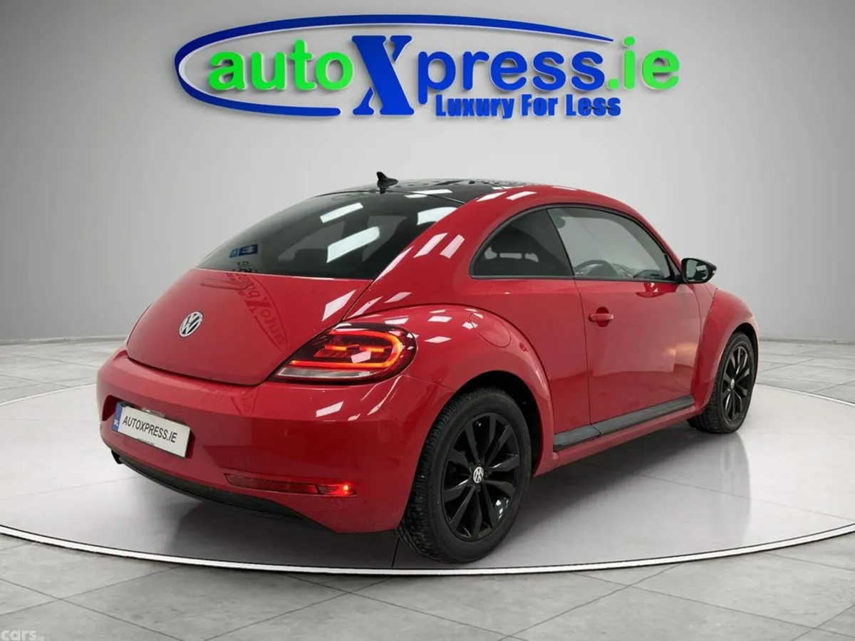 Volkswagen Beetle Hatchback, Petrol, 2018, Red