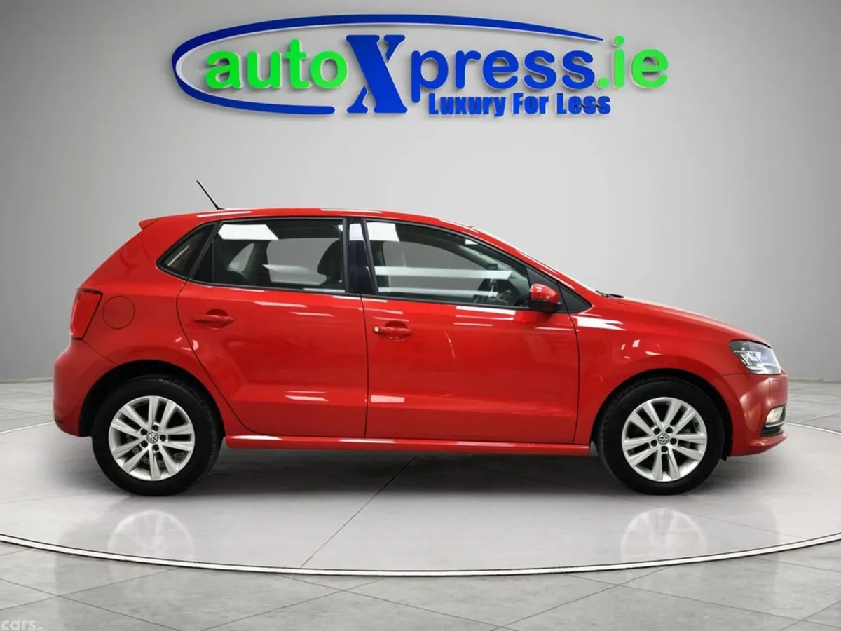 Volkswagen Polo Hatchback, Petrol, 2017, Red
