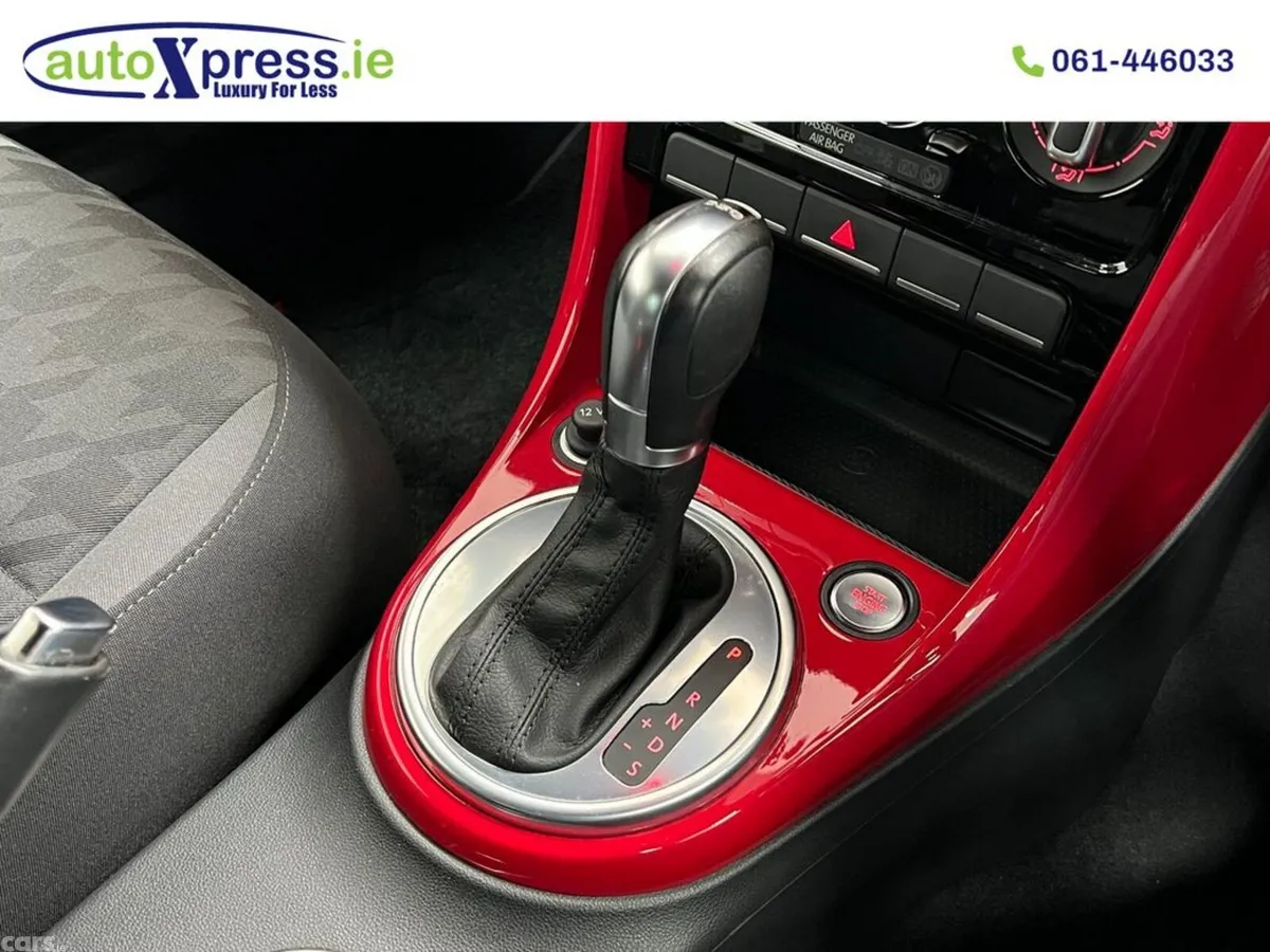 Volkswagen Beetle Hatchback, Petrol, 2018, Red