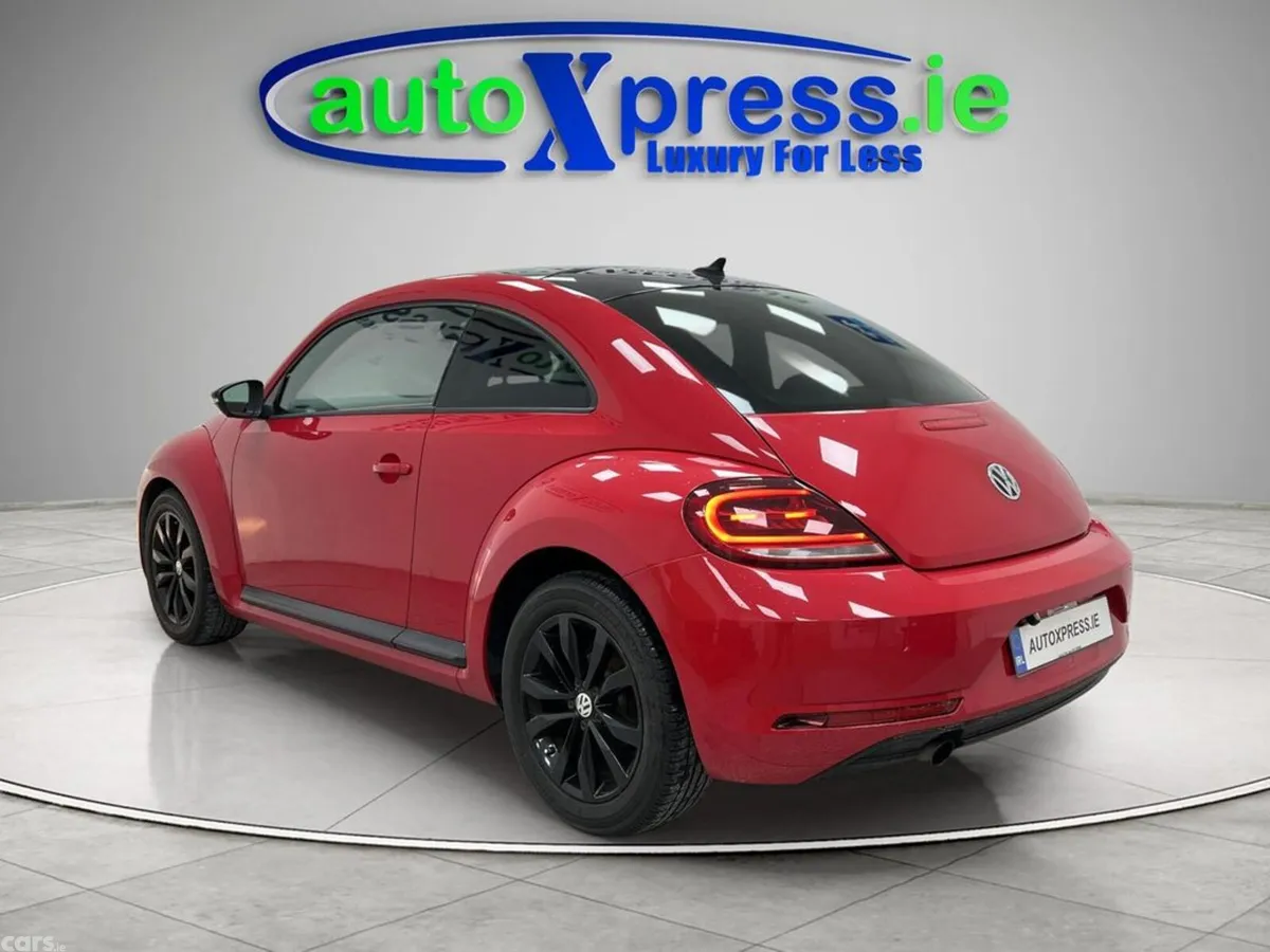 Volkswagen Beetle Hatchback, Petrol, 2018, Red