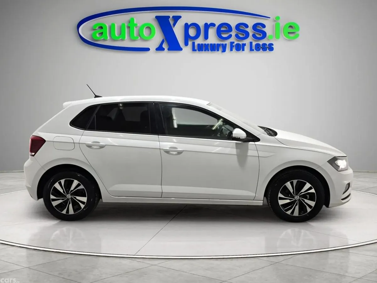 Volkswagen Polo Hatchback, Petrol, 2019, White