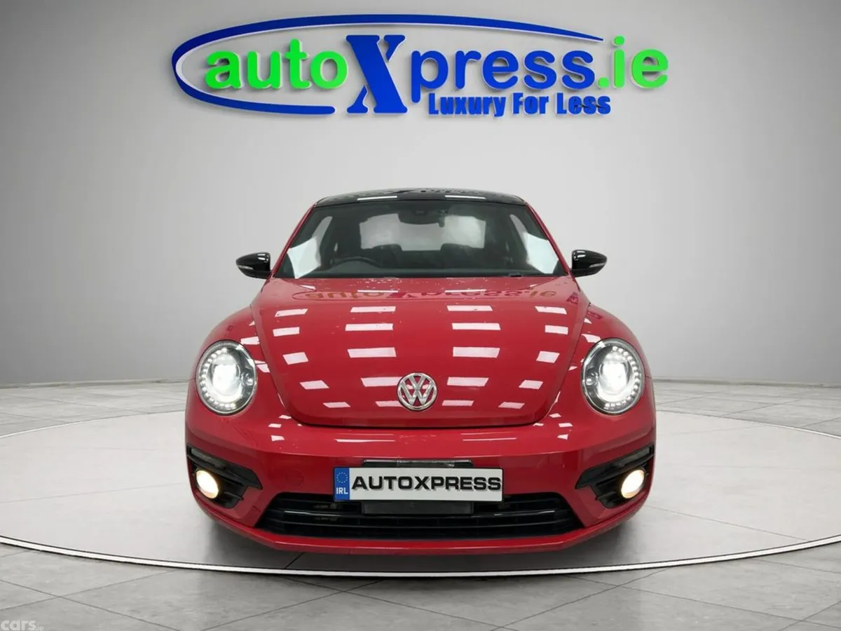 Volkswagen Beetle Hatchback, Petrol, 2018, Red
