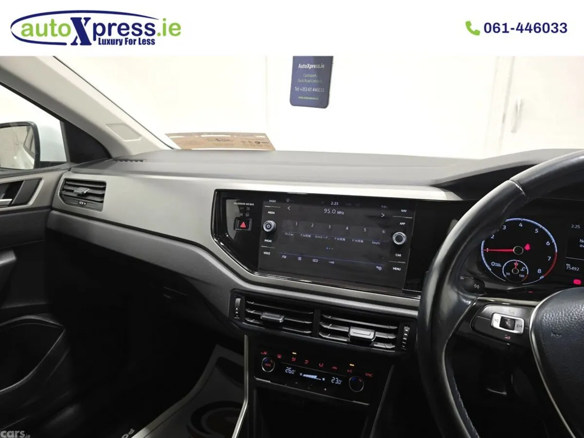 Volkswagen Polo Hatchback, Petrol, 2019, White