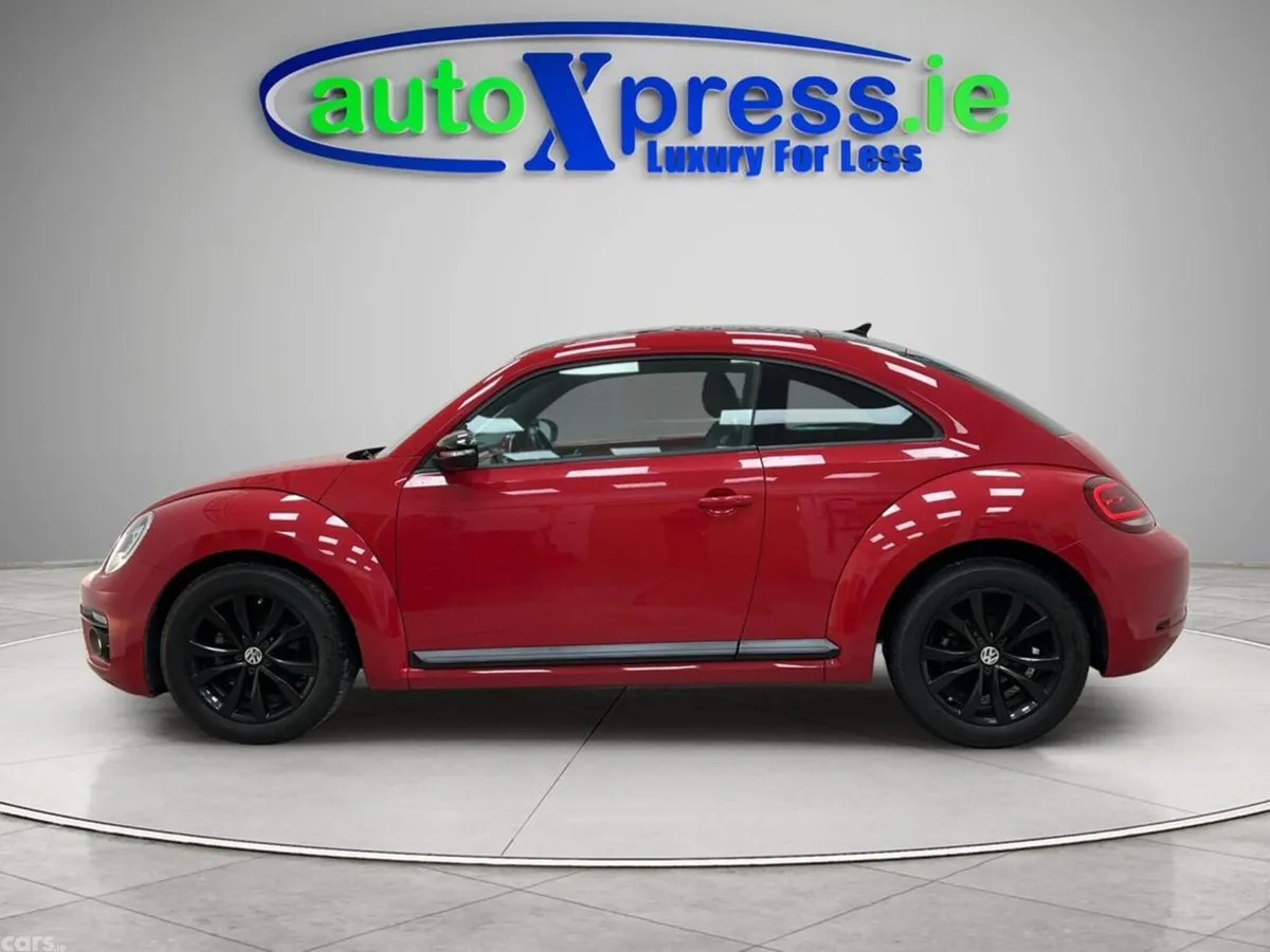 Volkswagen Beetle Hatchback, Petrol, 2018, Red