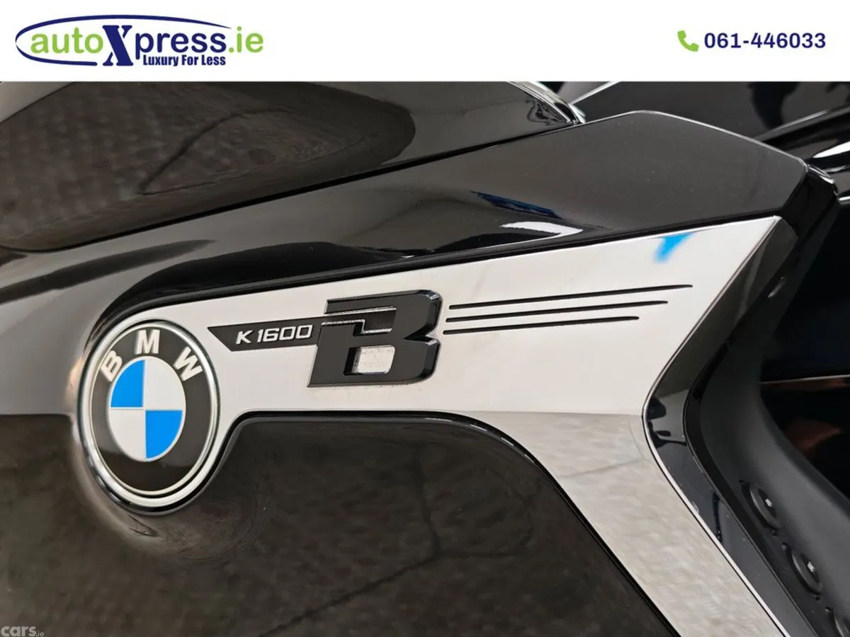 BMW K 1600 Grand America Motorcycle, Petrol, 2018, Black