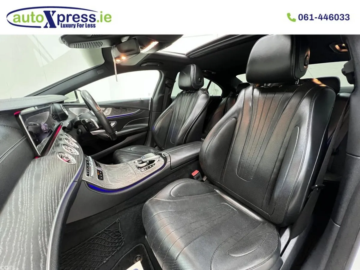 Mercedes-Benz CLS Saloon, Diesel, 2020, White