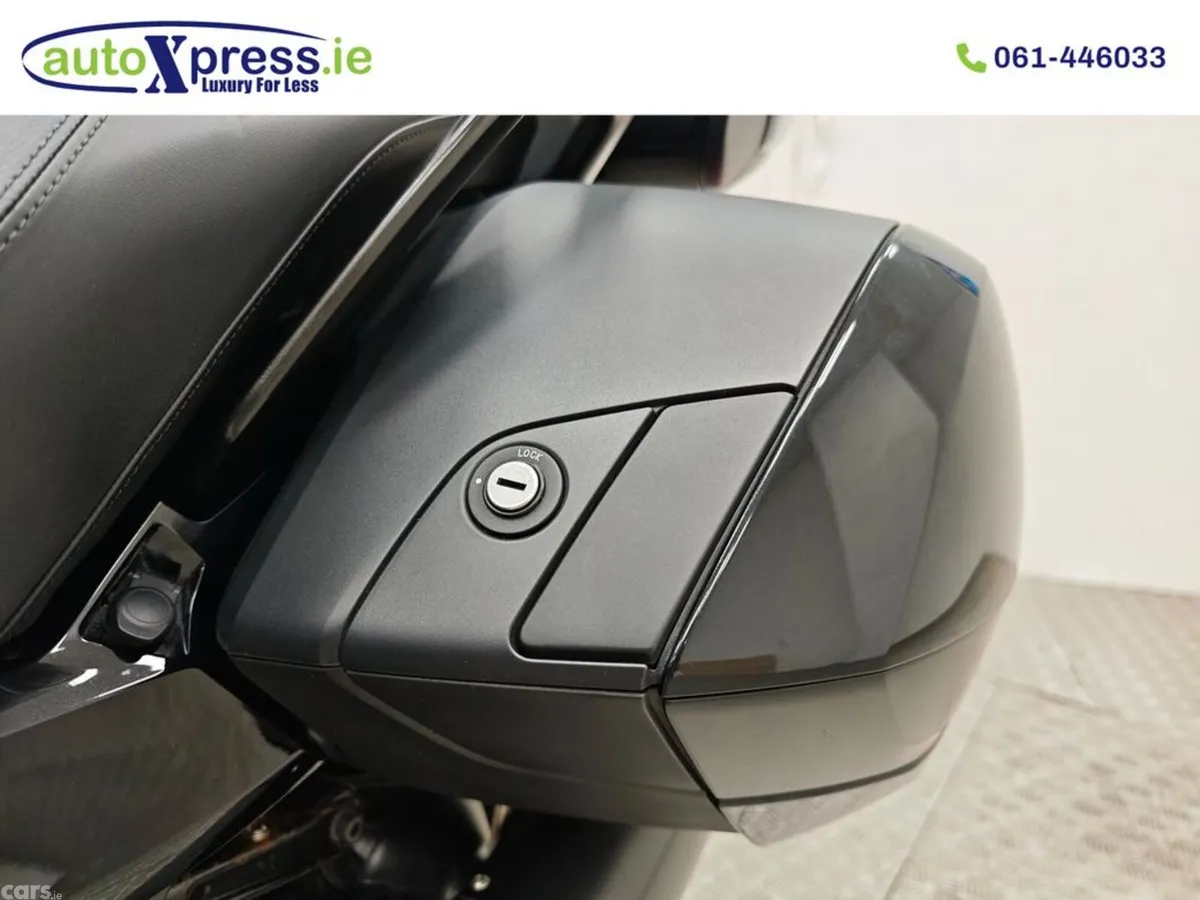 BMW K 1600 Grand America Motorcycle, Petrol, 2018, Black