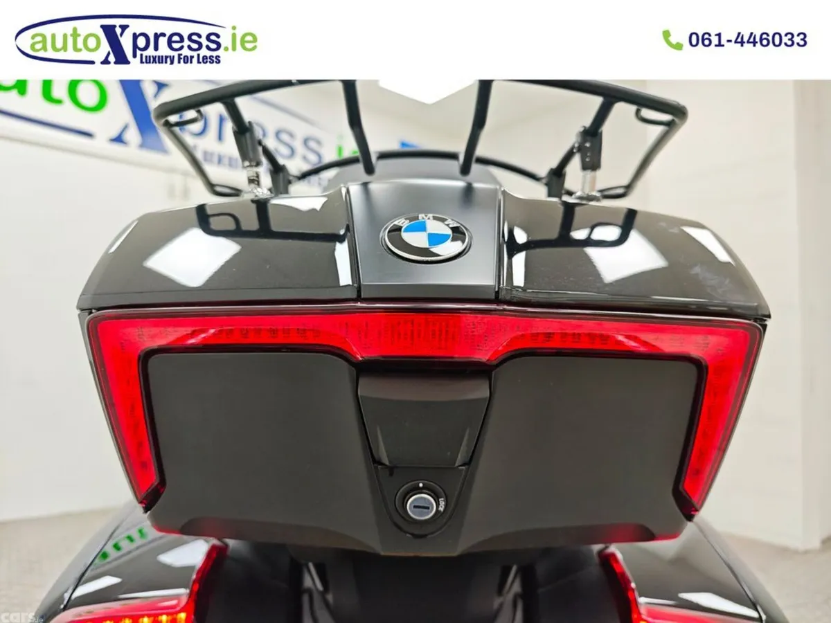 BMW K 1600 Grand America Motorcycle, Petrol, 2018, Black